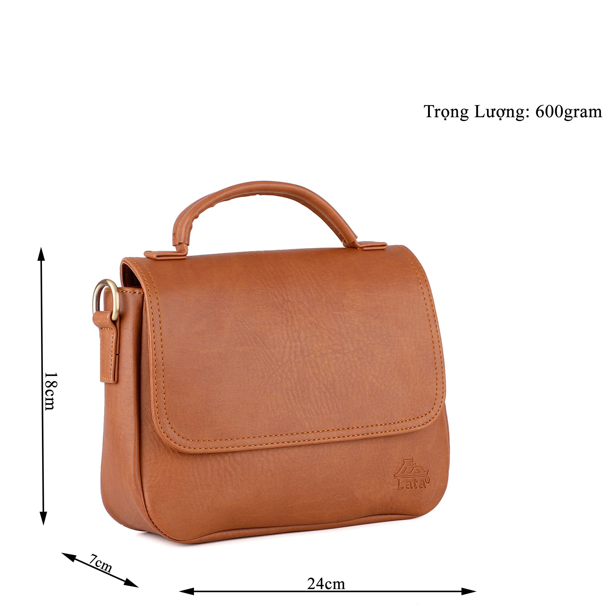 Túi đeo chéo nữ Lata HN66BN