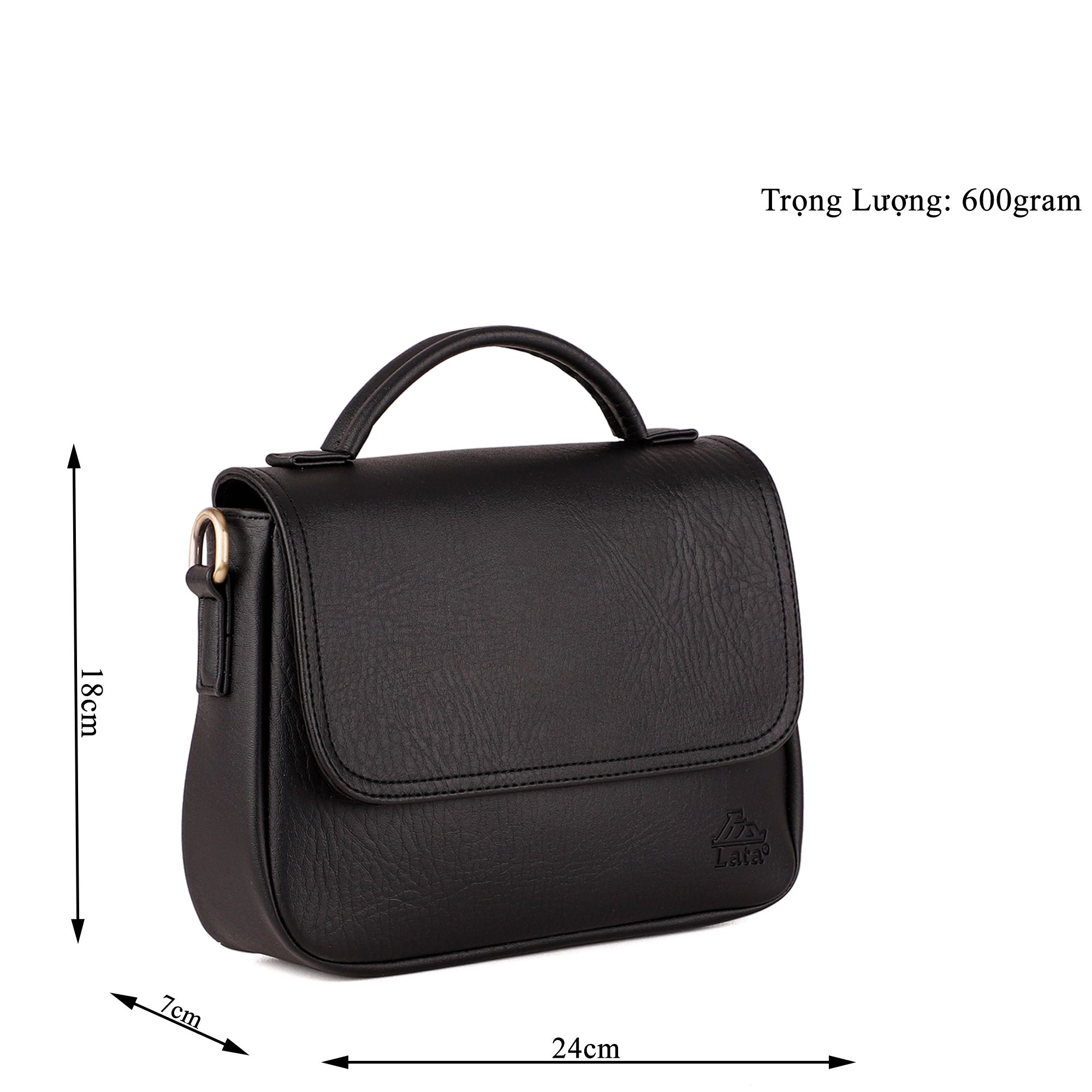 Túi đeo chéo nữ Lata HN66D
