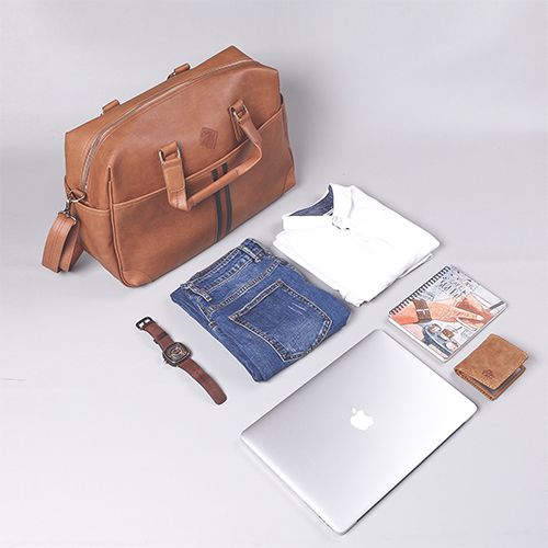 Túi du lịch LATA TR11 màu bò đậm