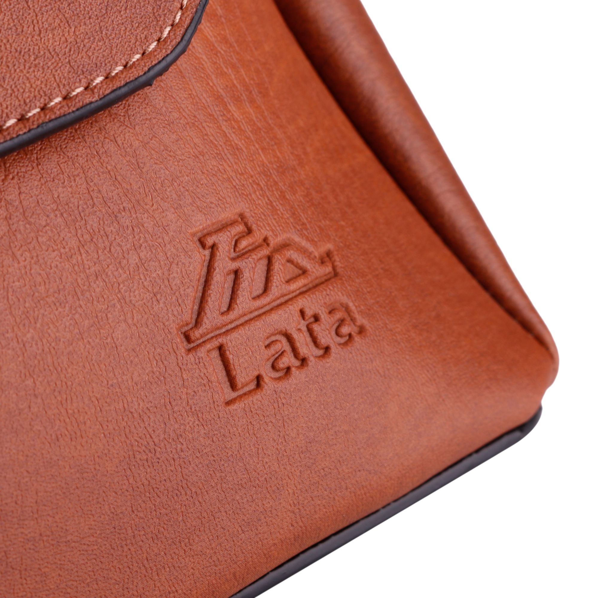 Túi đeo chéo nữ Lata HN60BD