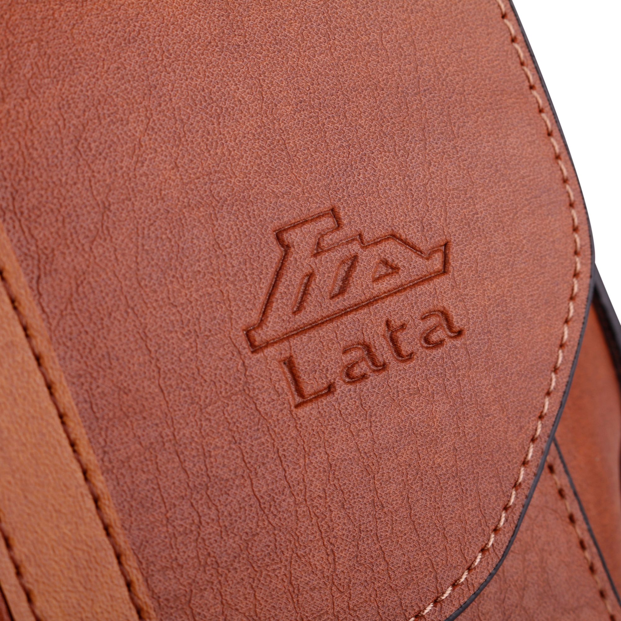 Túi đeo chéo nữ LATA HN58 màu bò đậm