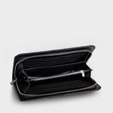  Clutch cầm tay da cá sấu khóa đơn Lata CT008 