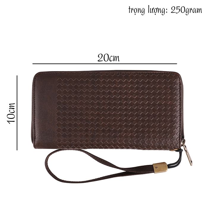 Ví da nữ cầm tay Lata VN30N