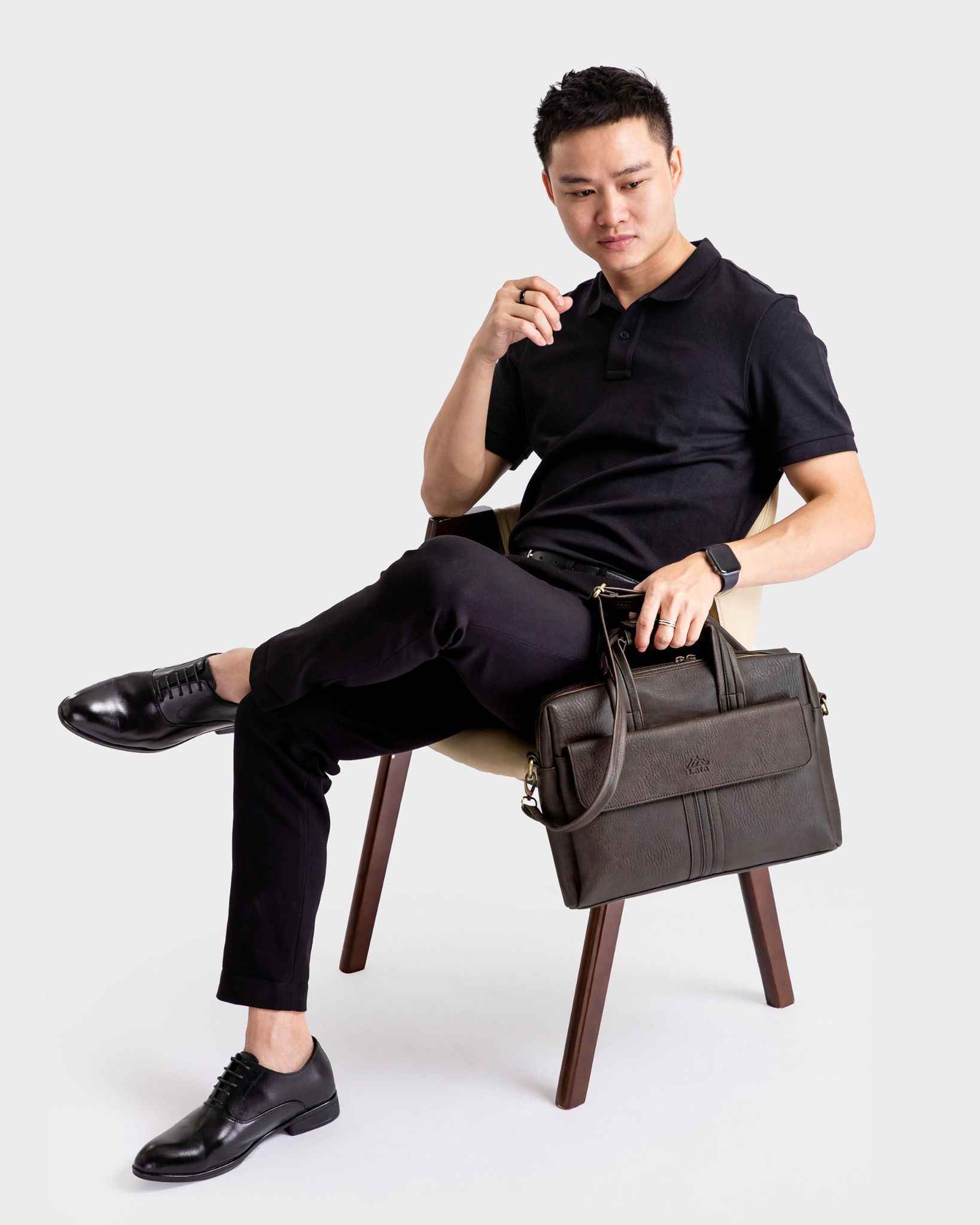 Cặp da công sở Lata CA19N
