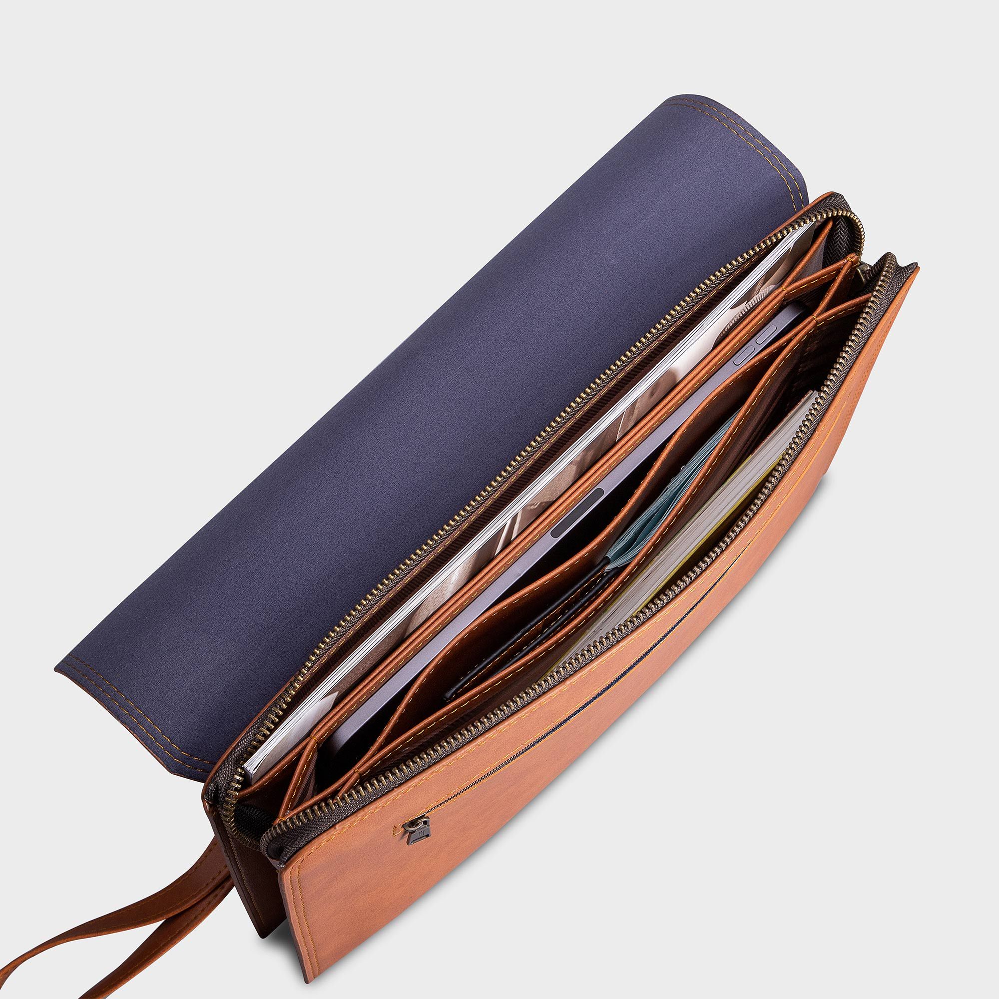 Túi Da Cầm Tay Lata CT003BD