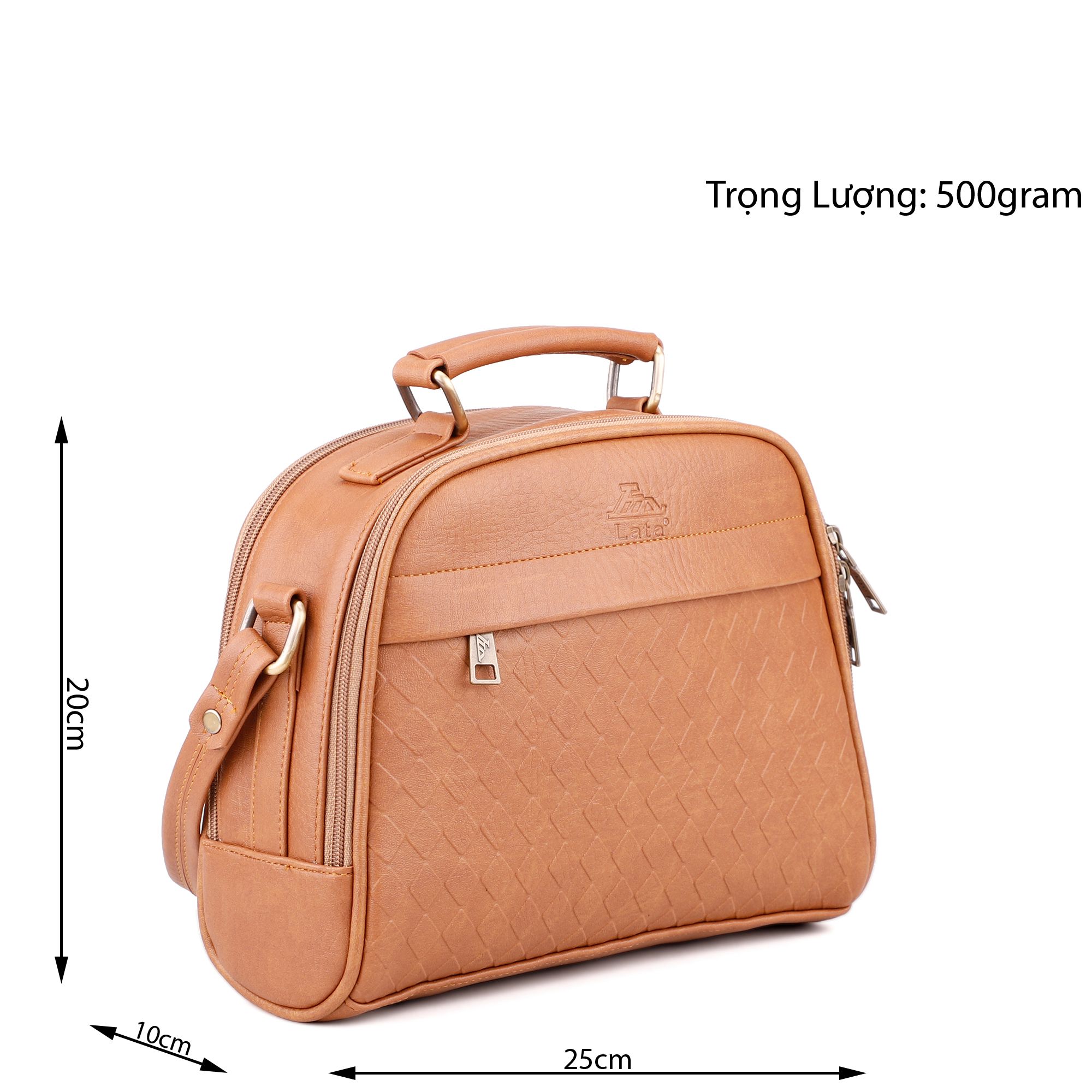 Túi đeo chéo nữ Lata HN68BN