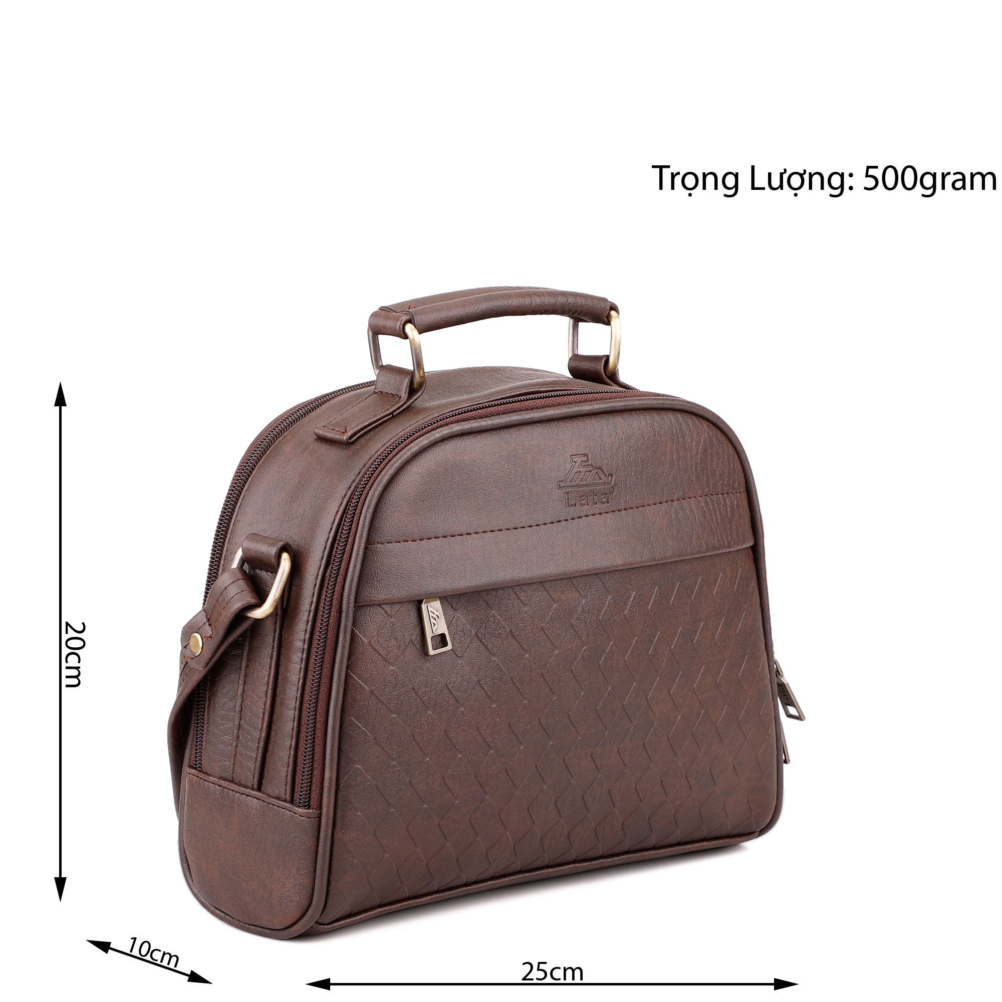 Túi đeo chéo nữ Lata HN68N