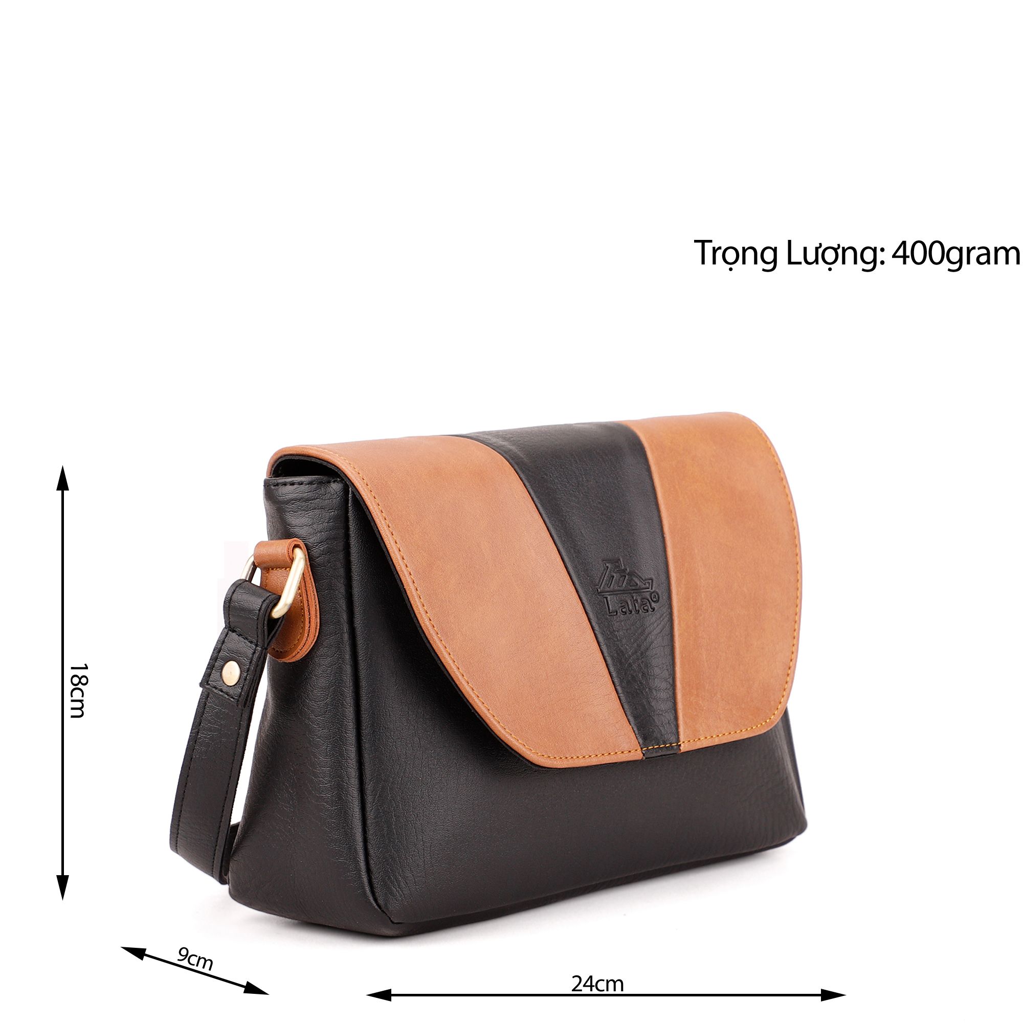 Túi đeo chéo nữ Lata HN70D