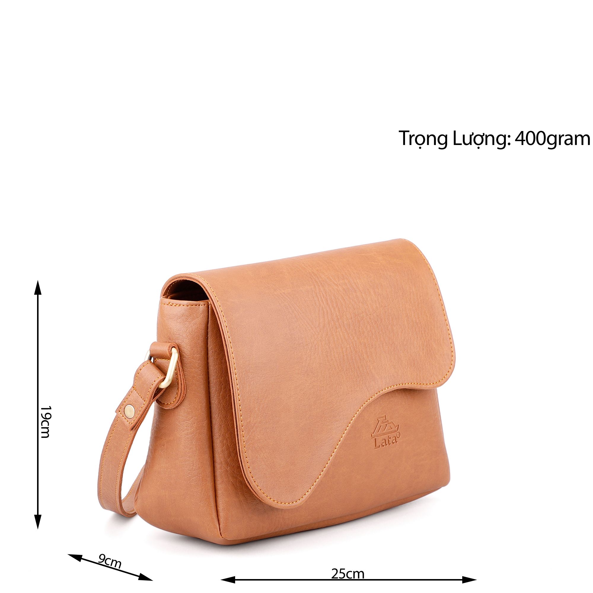Túi đeo chéo nữ Lata HN71BN