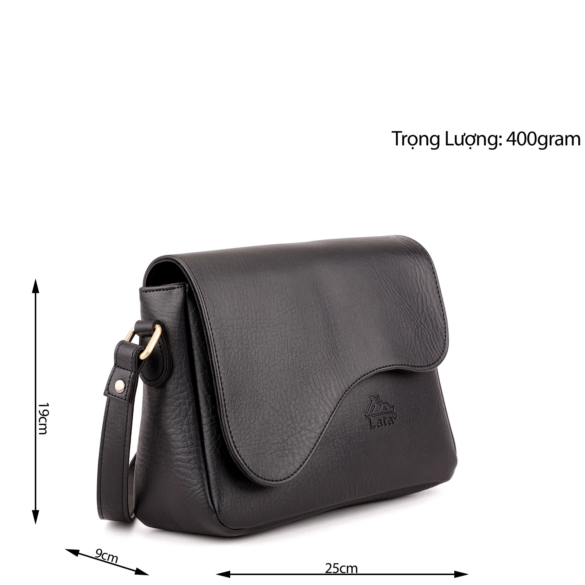 Túi đeo chéo nữ Lata HN71D
