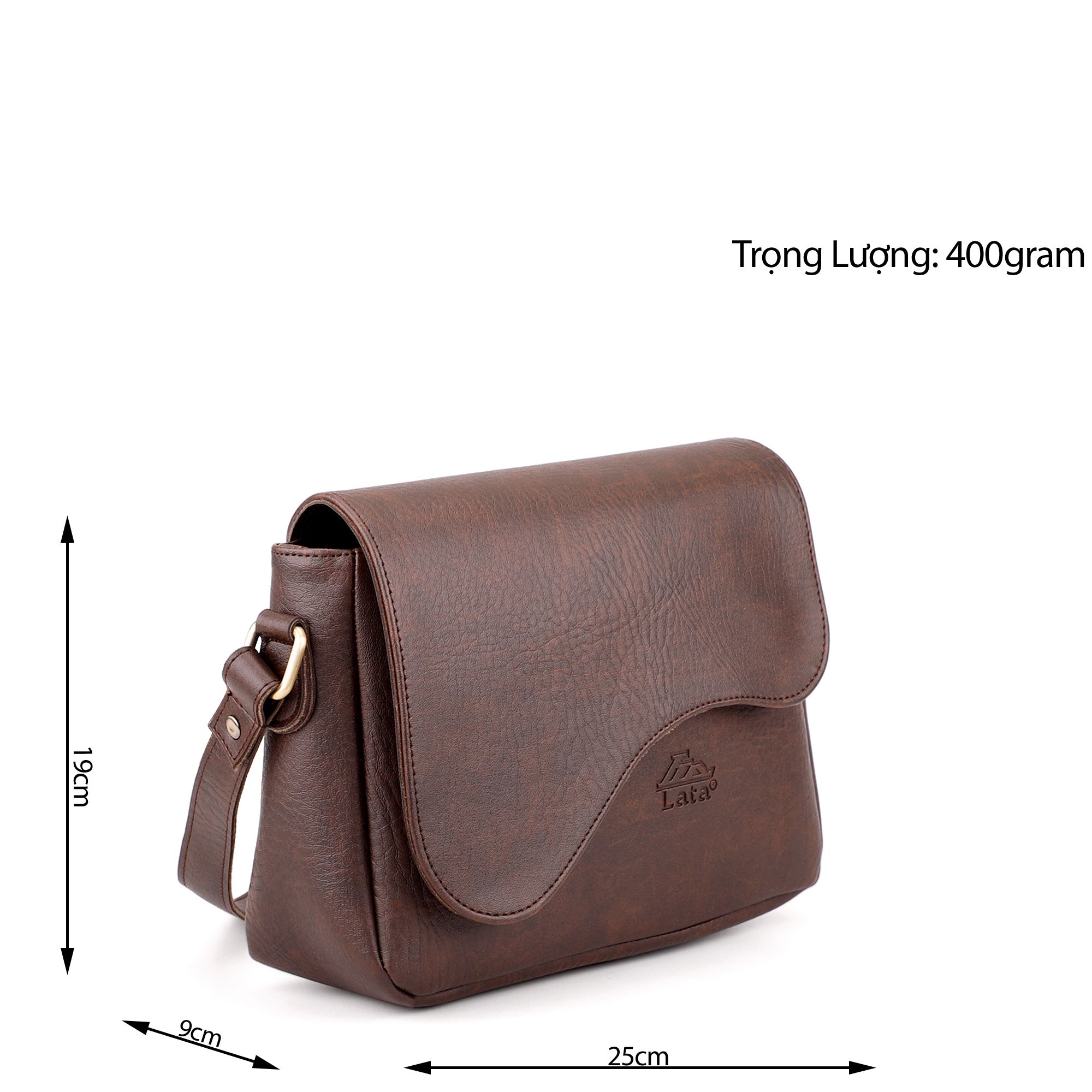 Túi đeo chéo nữ Lata HN71N