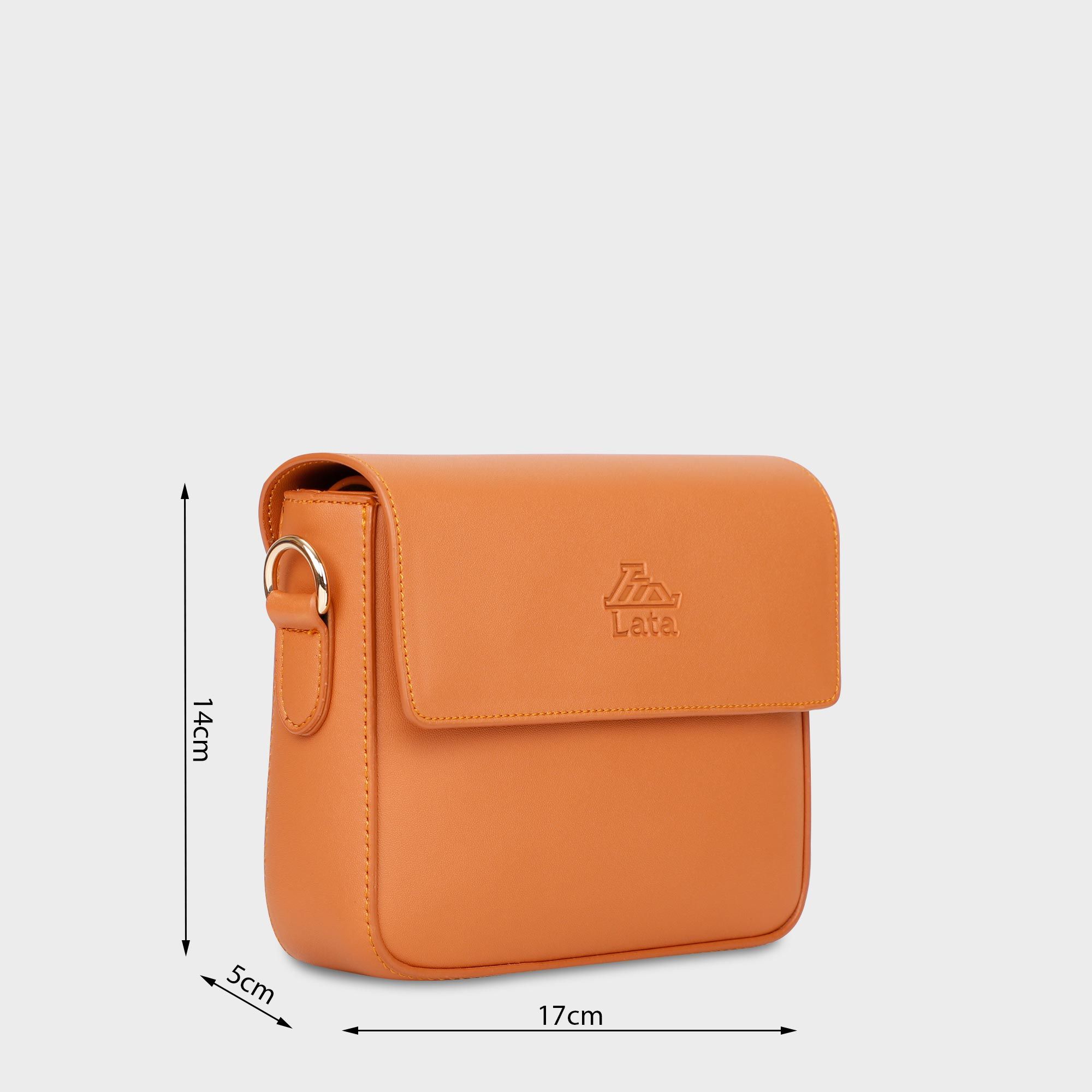 Túi đeo chéo nữ Lata HN76B