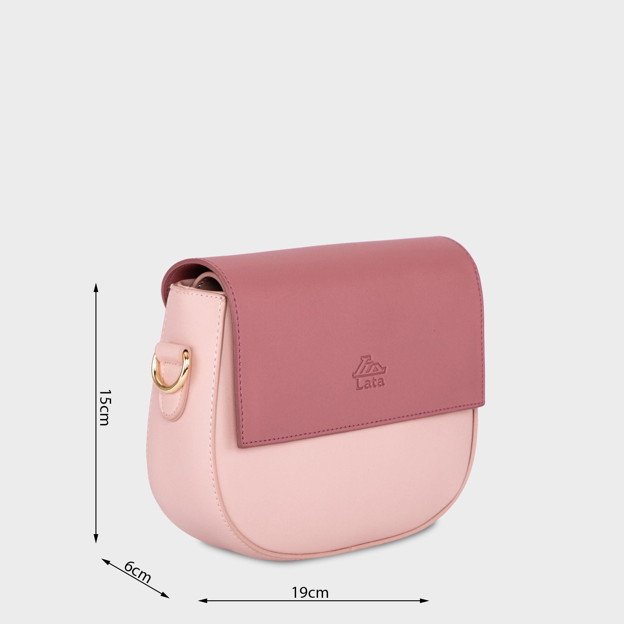 Túi đeo chéo nữ LATA HN77HP