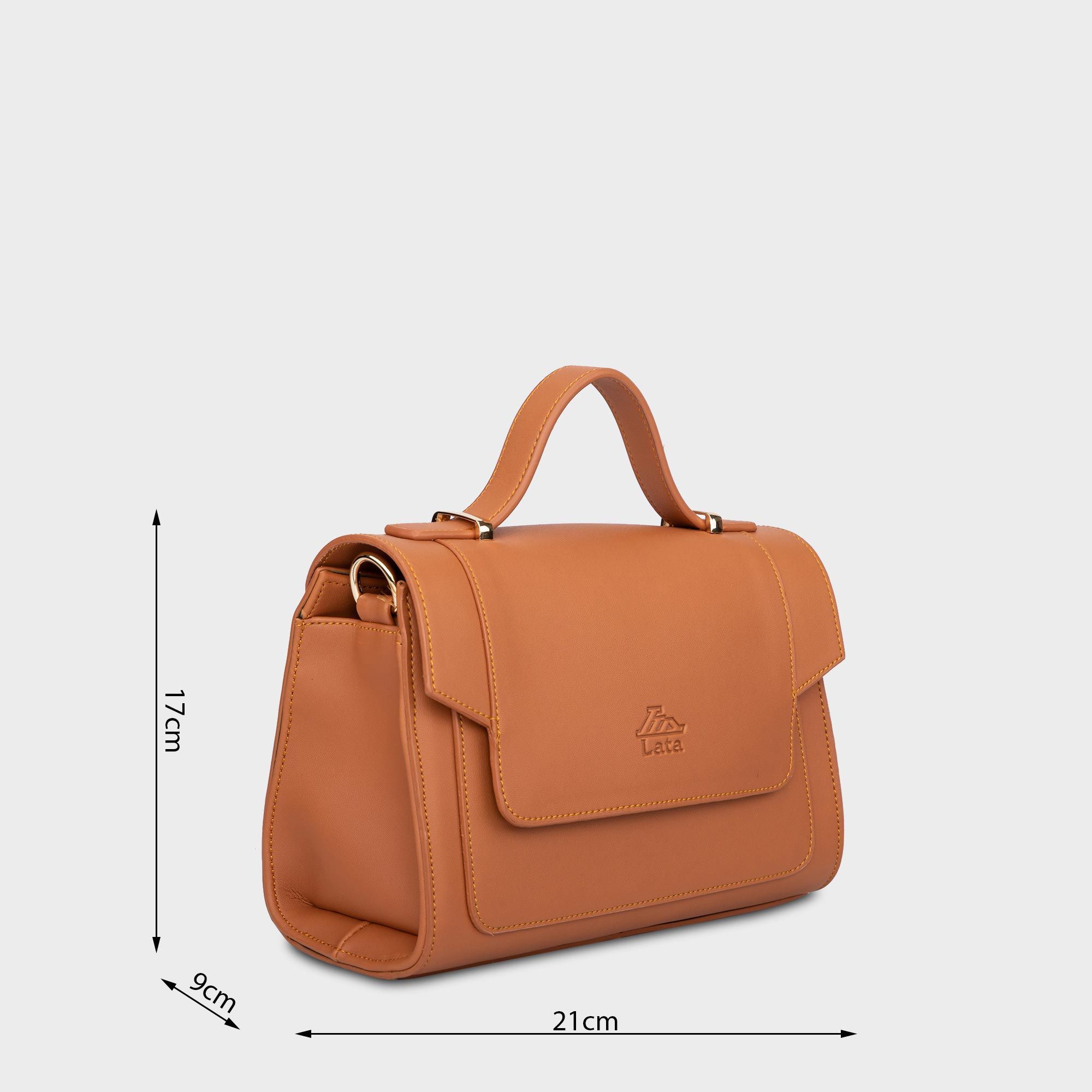 Túi đeo chéo nữ Lata HN82B