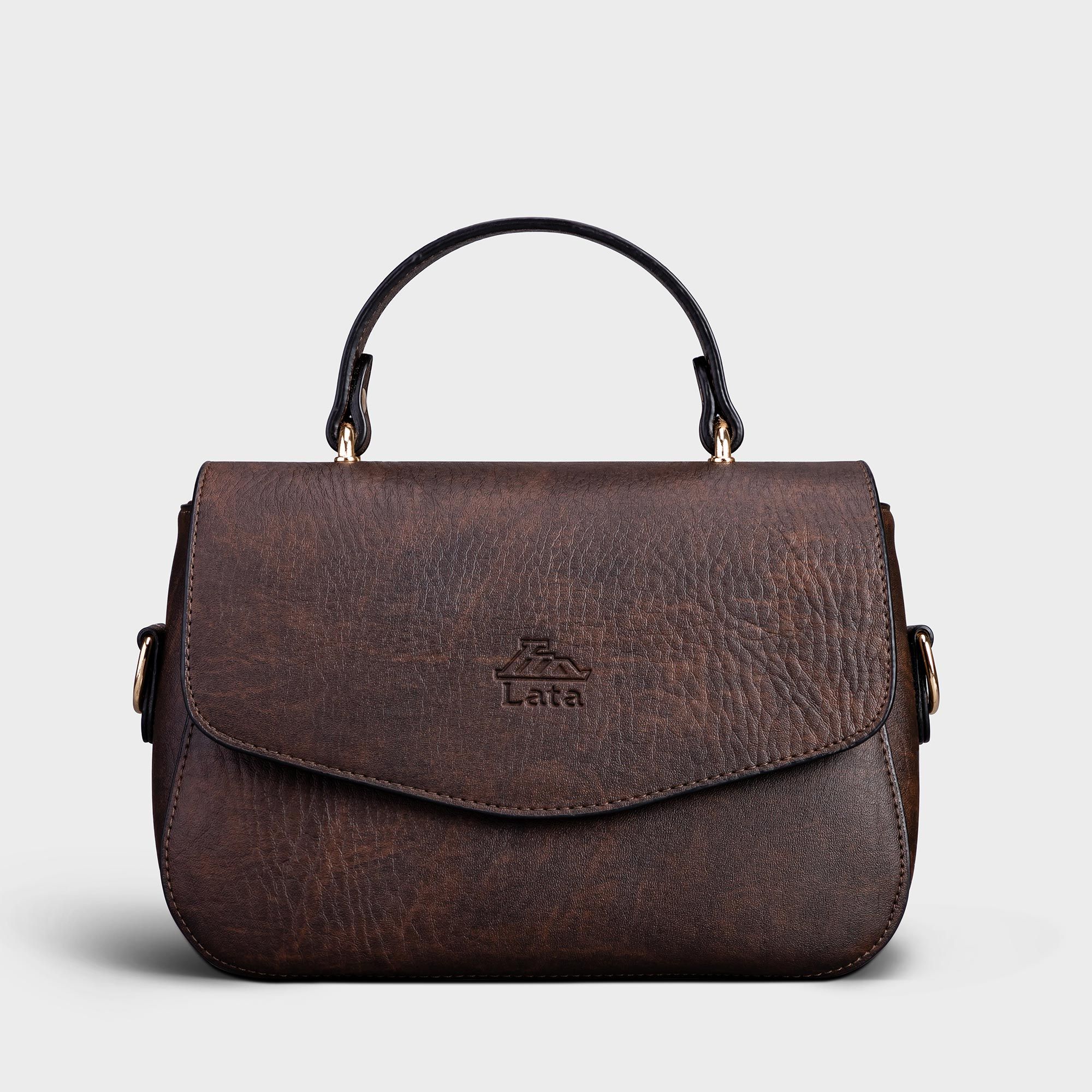Túi đeo chéo nữ Lata HN85N