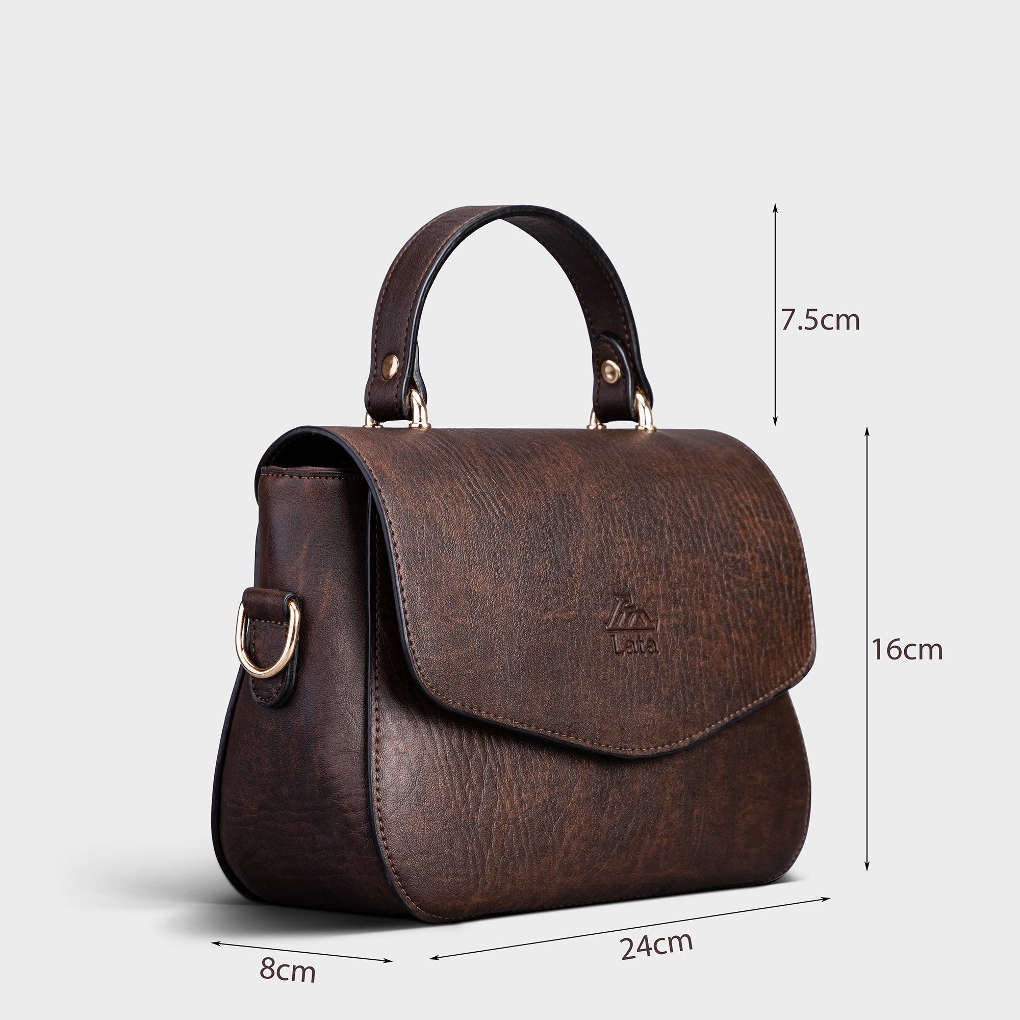 Túi đeo chéo nữ Lata HN85N