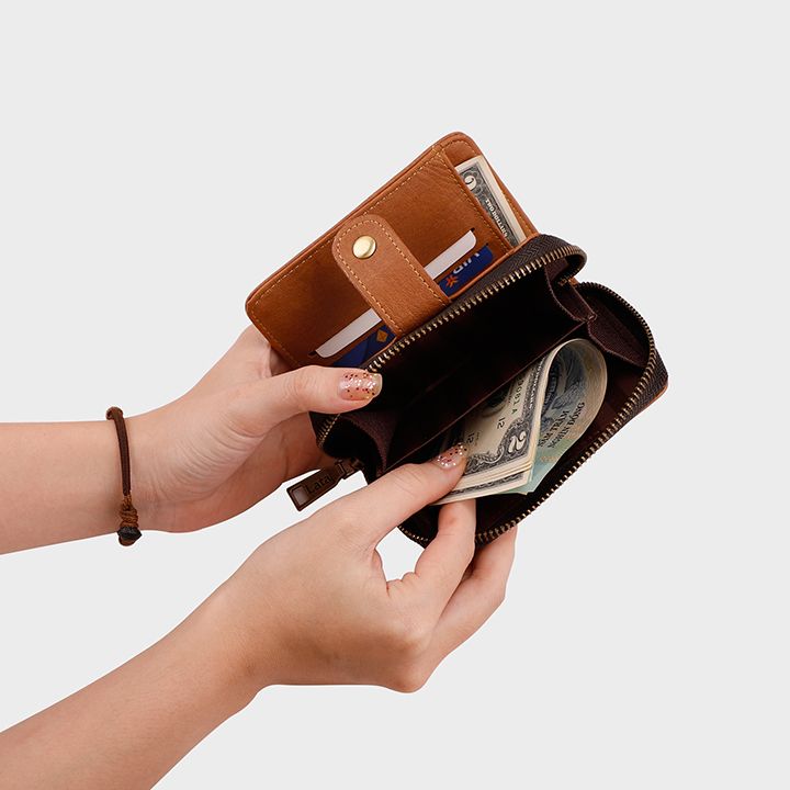 Ví da nữ cầm tay Lata VN33BN