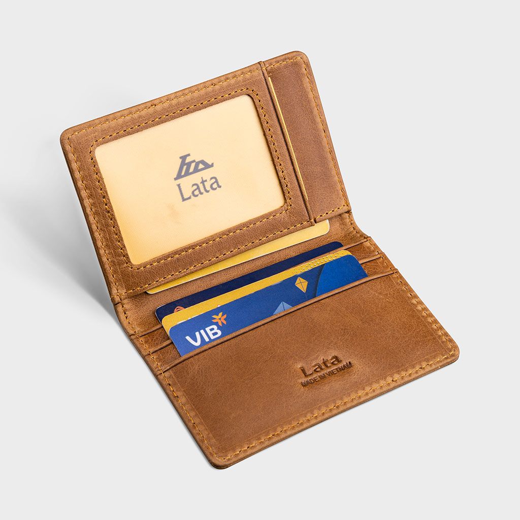 Ví namecard da Lata LVN75BN