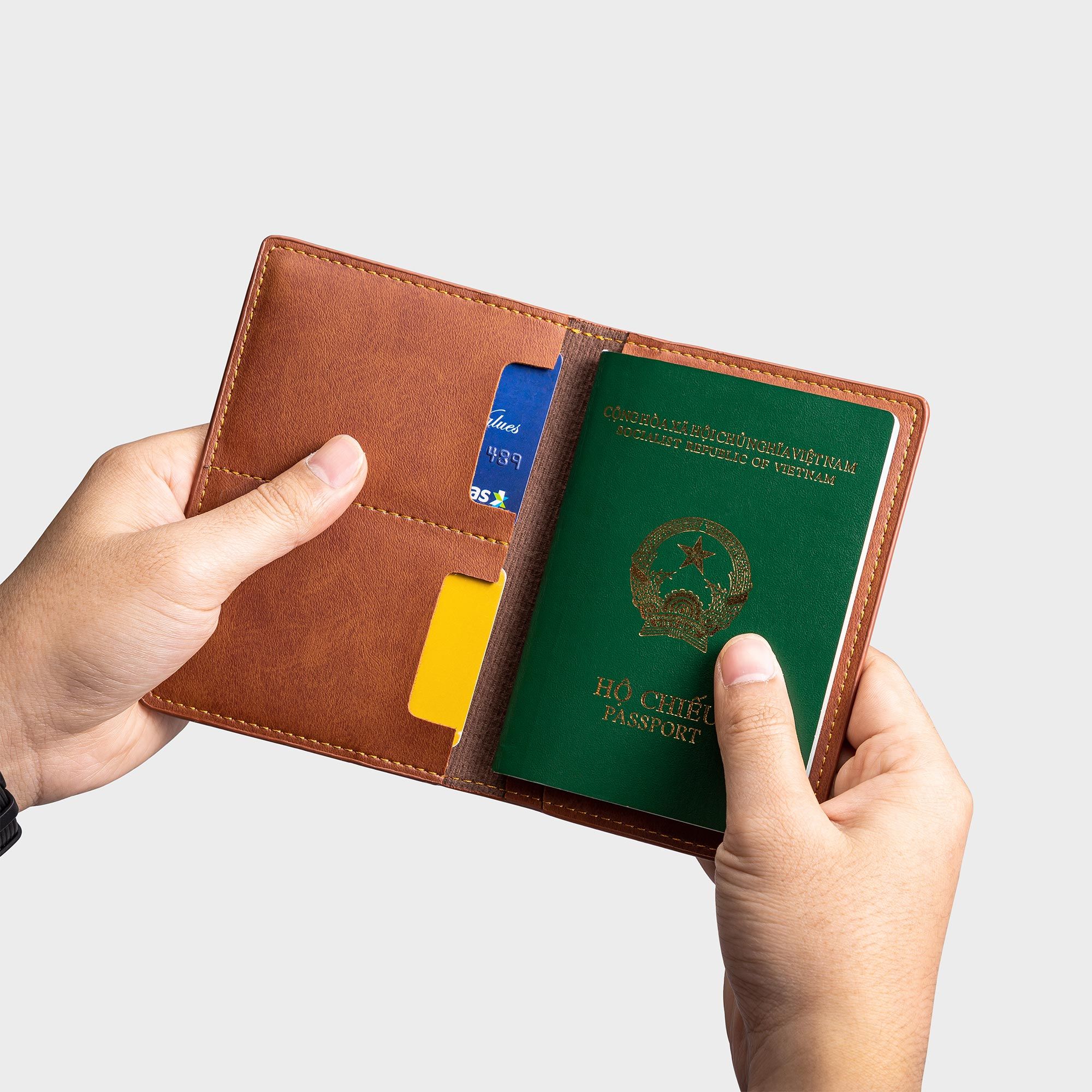 Ví Passport cao cấp Lata LVN65BD
