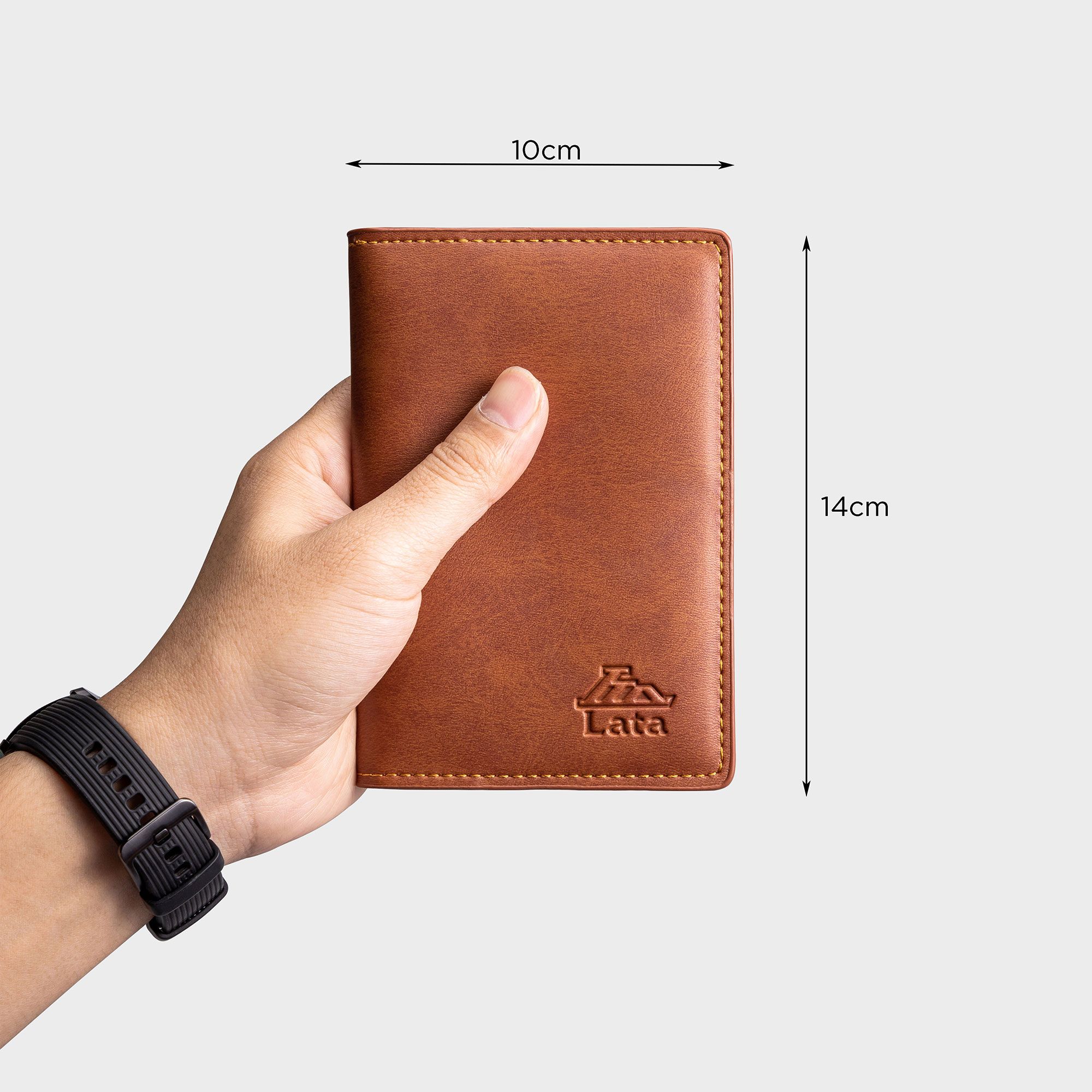 Ví Passport cao cấp Lata LVN65BD