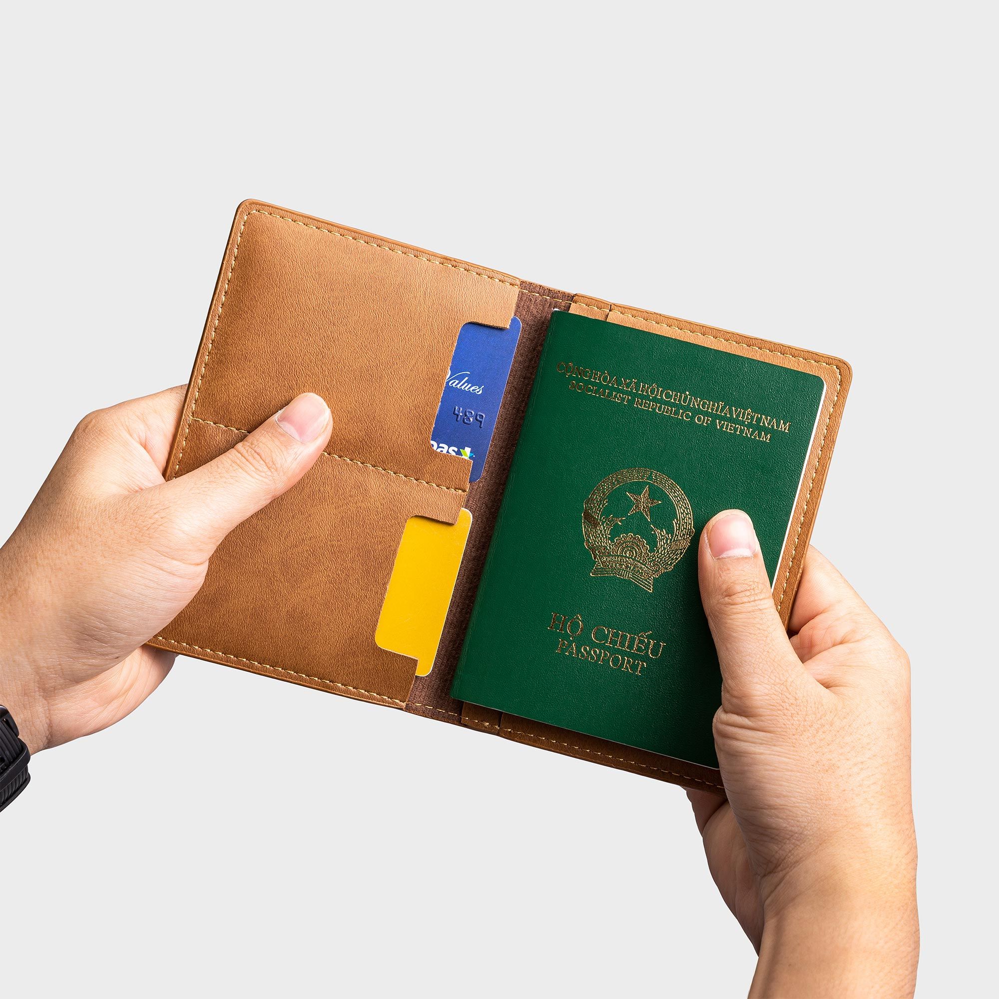 Ví Passport cao cấp Lata LVN65BN