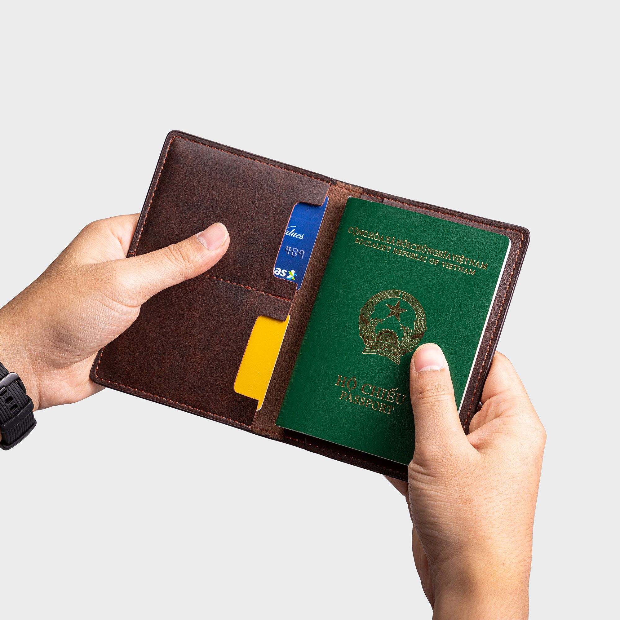 Ví Passport cao cấp Lata LVN65N