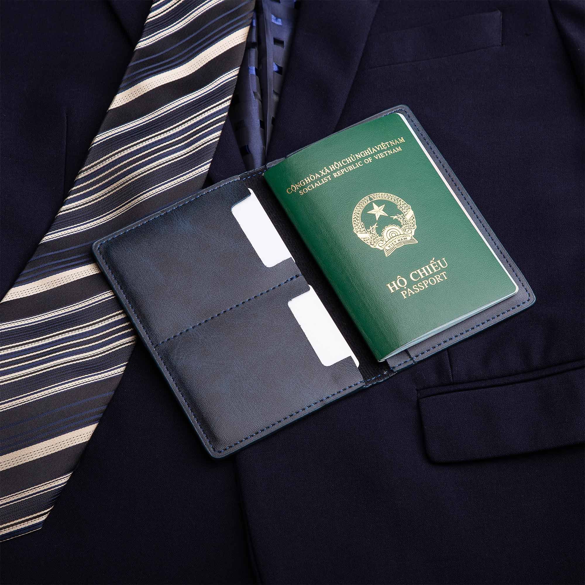 Ví Passport cao cấp Lata LVN65X