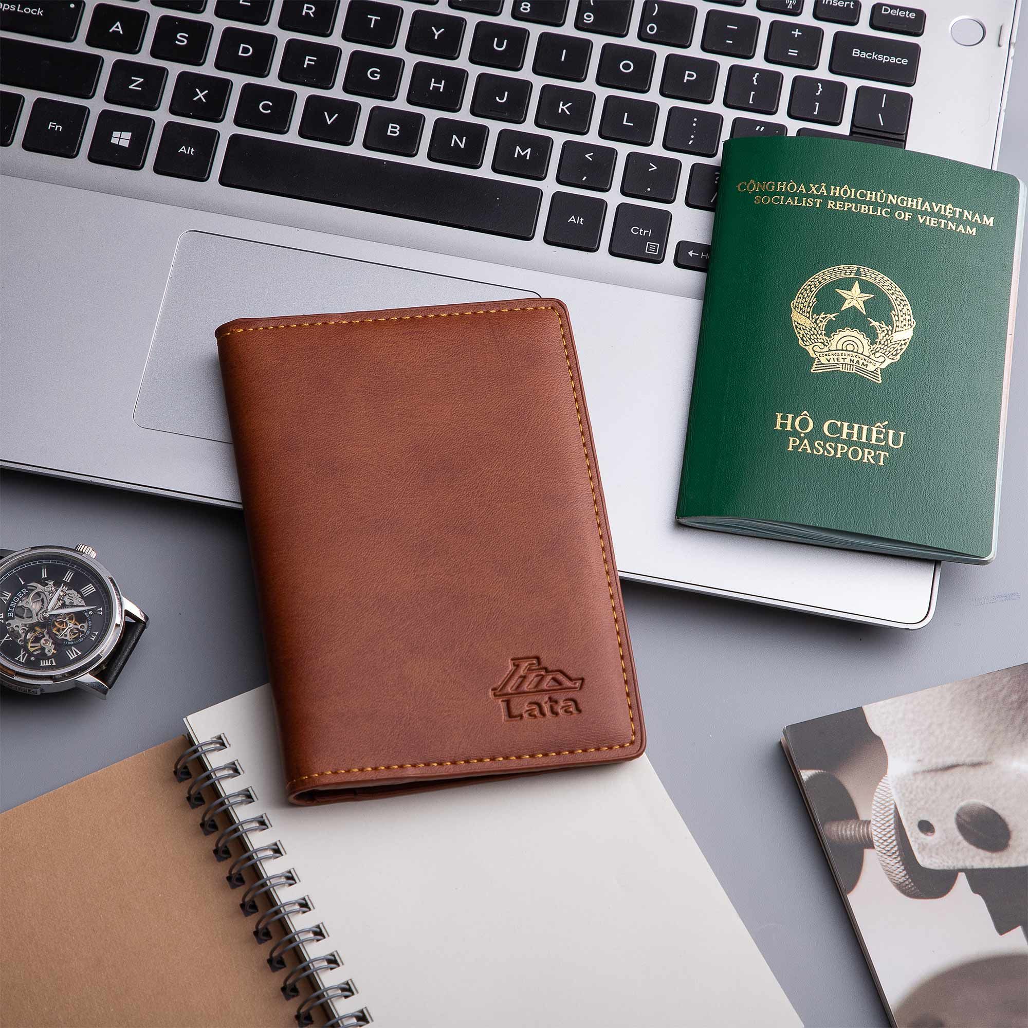 Ví Passport cao cấp Lata LVN65BD