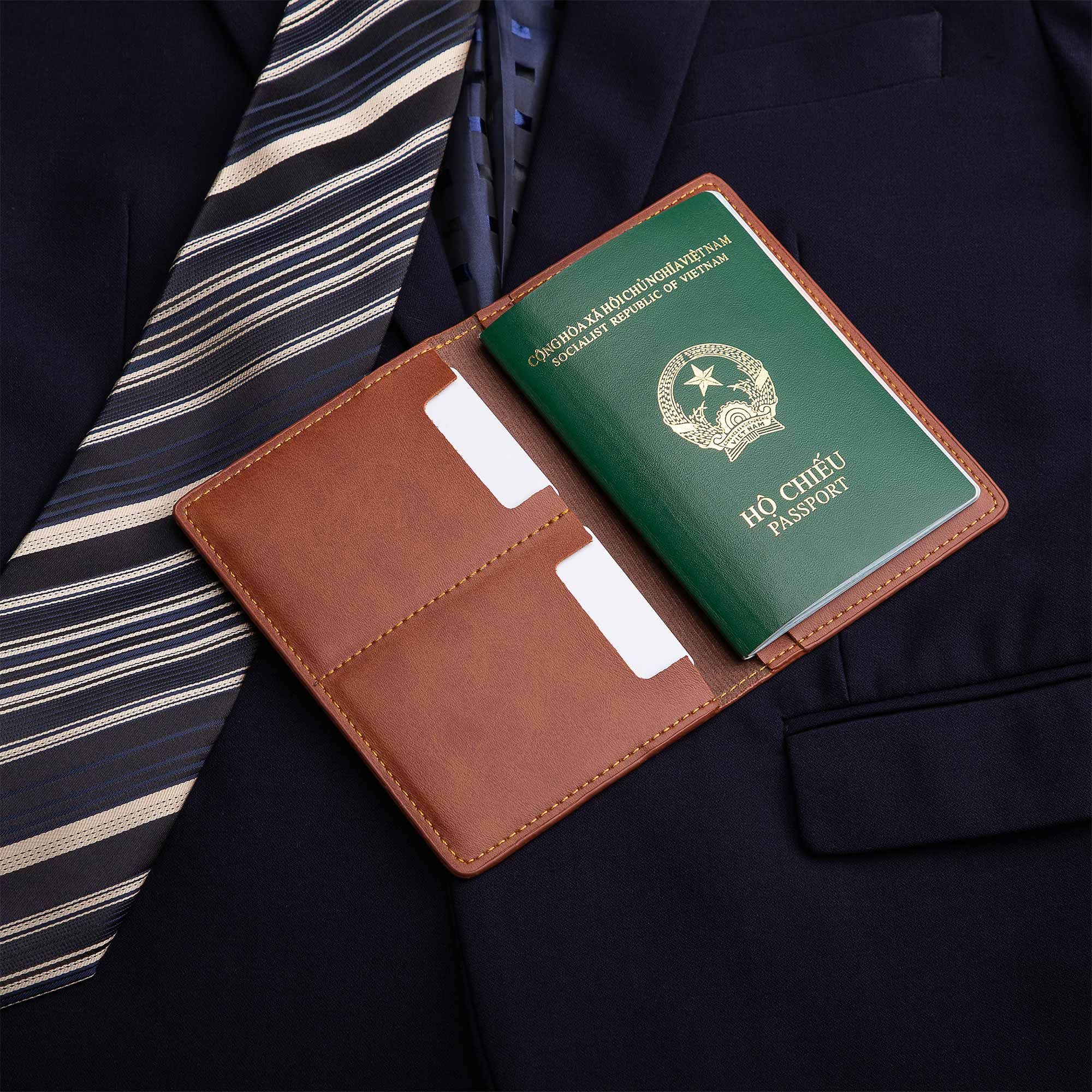 Ví Passport cao cấp Lata LVN65BD