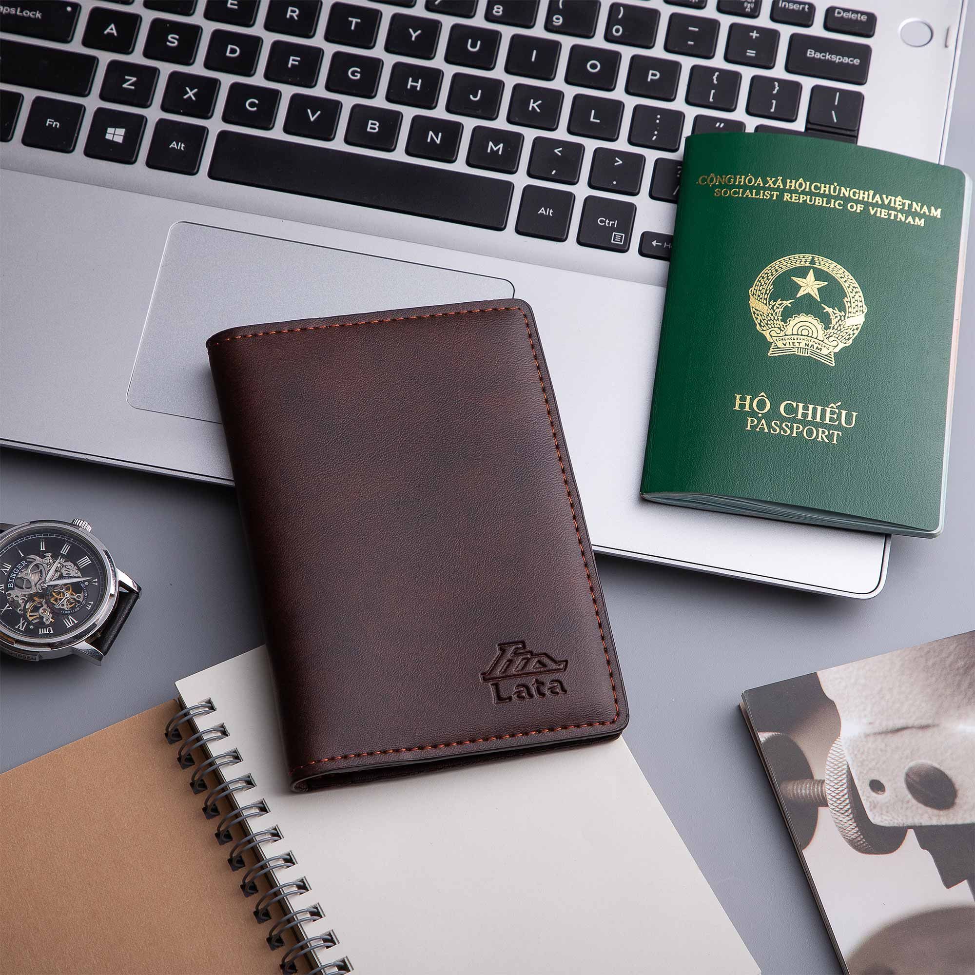 Ví Passport cao cấp Lata LVN65N