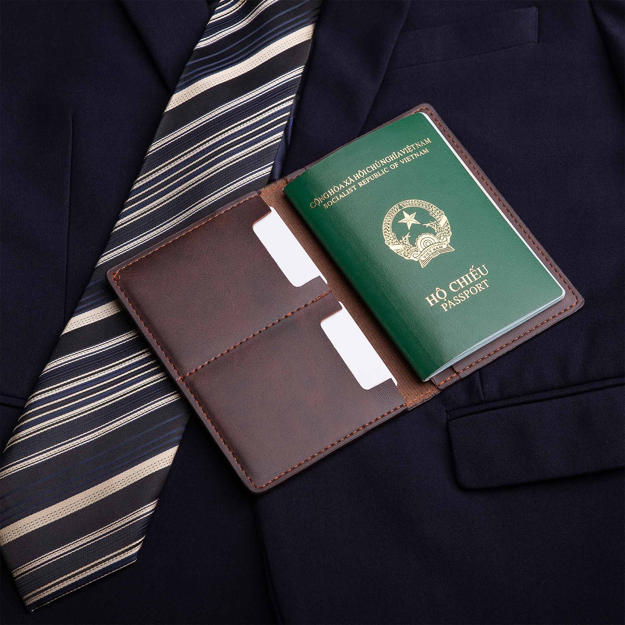 Ví Passport cao cấp Lata LVN65N