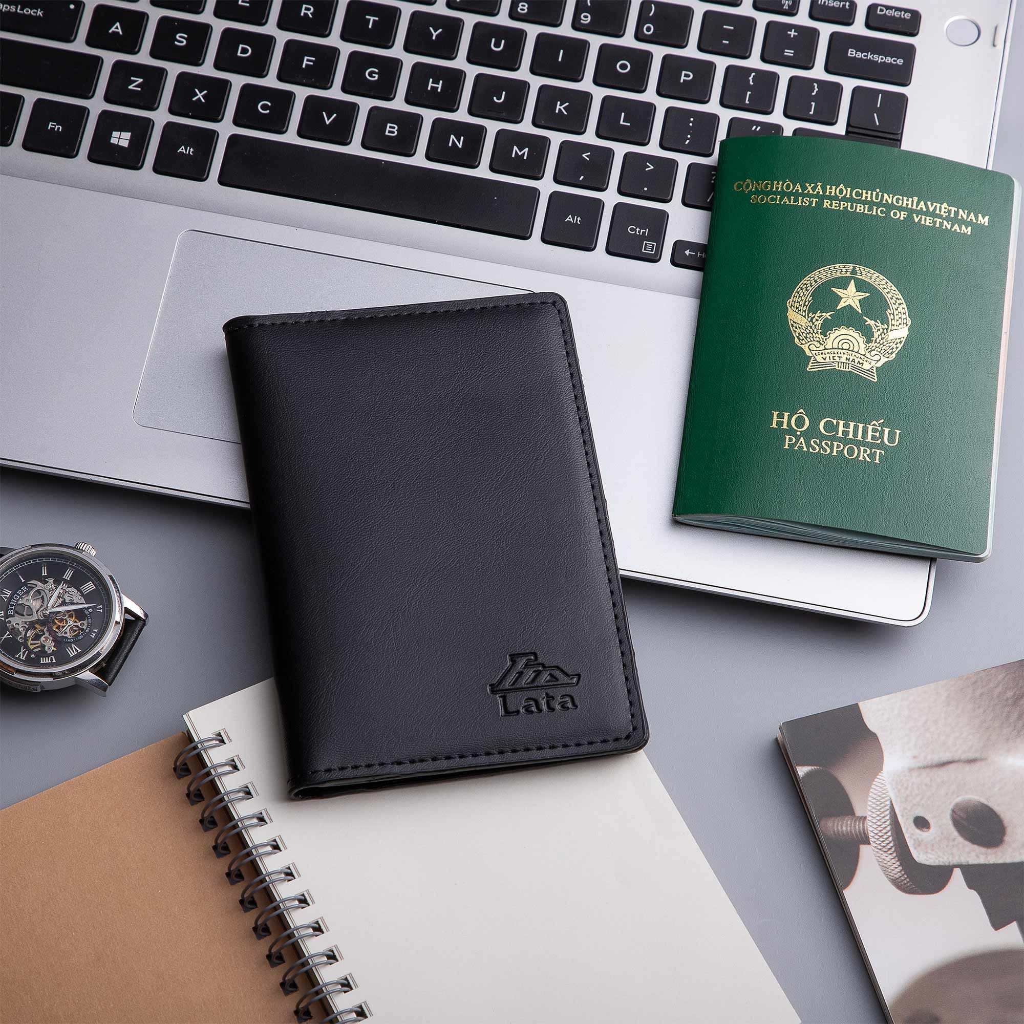 Ví Passport cao cấp Lata LVN65D