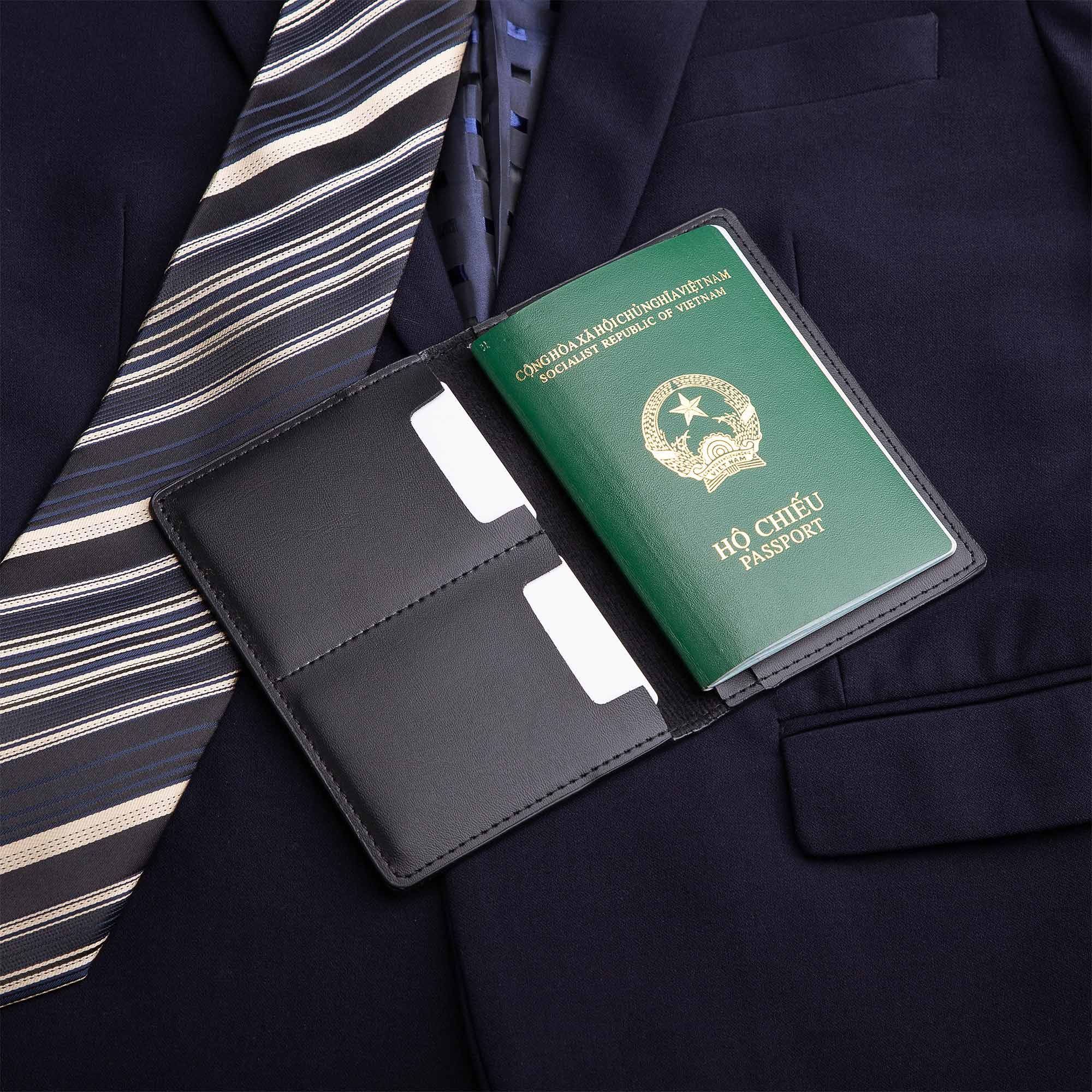 Ví Passport cao cấp Lata LVN65D