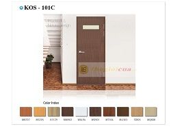 Cửa nhựa ABS KOS 101C