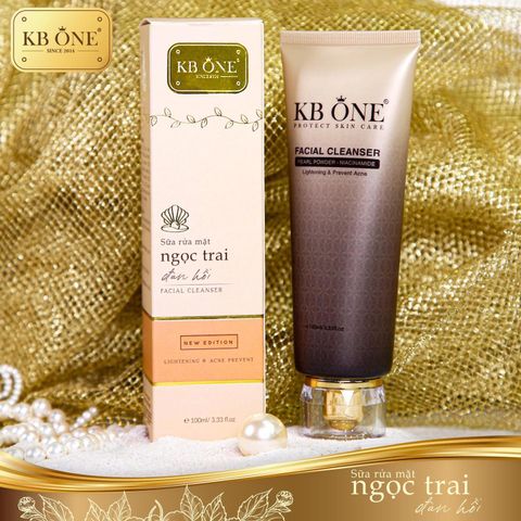 Sữa rửa mặt  Kbone 100ml sáng bóng da tự nhiên