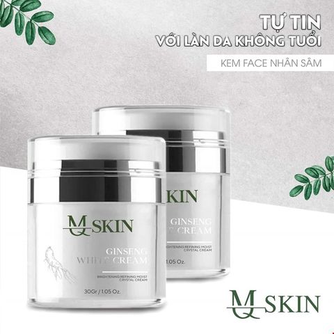 Kem face nhân sâm Mq Skin