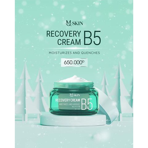 Kem phục hồi da MQSkin Recovery B5