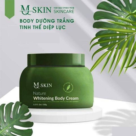 kem body diệp lục MQ Skin