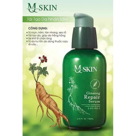 Serum thay da nhân sâm Mq Skin