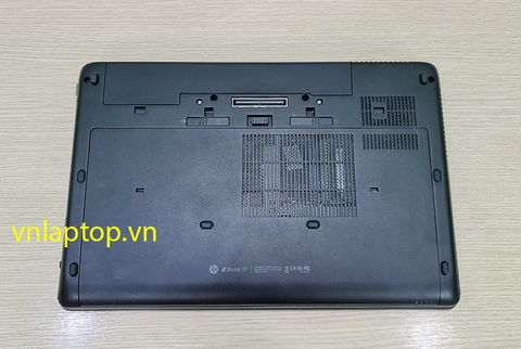 HP ZBOOK 17 G2 CORE I7, MAX CARD VGA K 5100M 8GB, MÀN HÌNH DREAMCOLOR 1 TỶ MÀU.