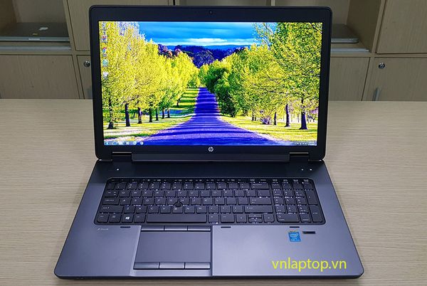 MÁY TRẠM ĐỒ HỌA HP ZBOOK 17 MẠNH, BỀN, KHẢ NĂNG NÂNG CẤP VƯỢT TRỘI