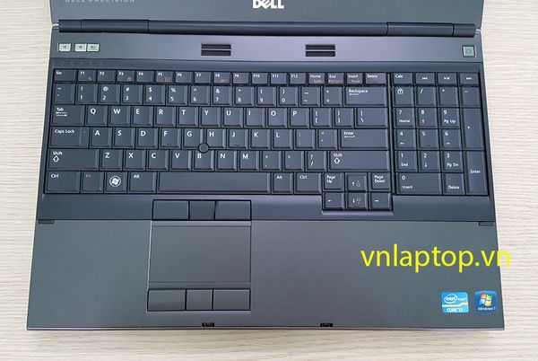 LAPTOP ĐỒ HỌA - CHƠI GAME NHẸ, LÀM VIỆC NGON, GIÁ RẺ - DELL PRECISION M4600 CORE I7