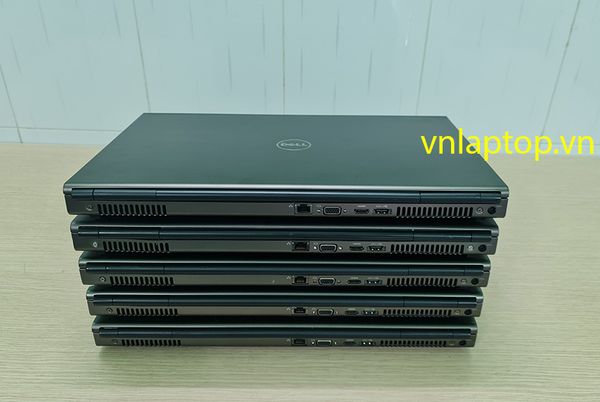 DELL PRECISION M6600 I5, 180GB SSD + 500GB, VGA RỜI 2GB M8900, 17.3