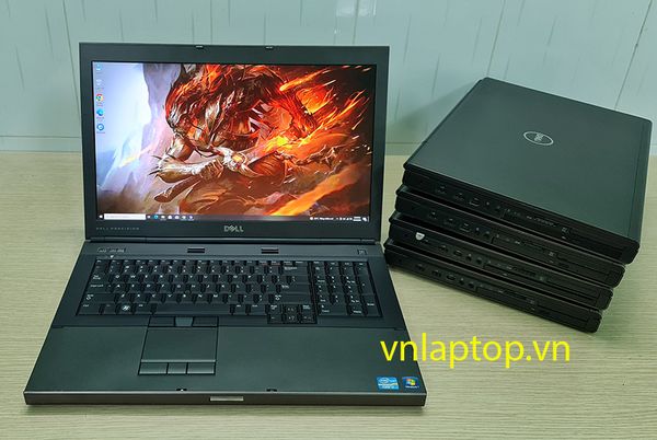 DELL M6600 CORE I7 2640M, 8GB, 512GB SSD, VGA NVIDIA 3000M 2GB, 17.3