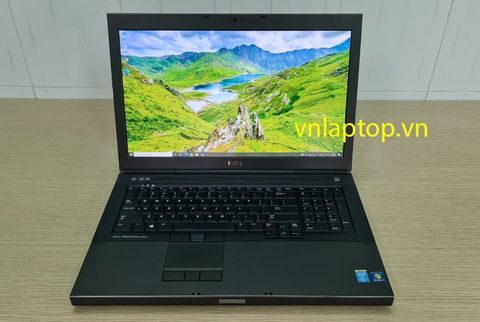 DELL PRECISION M6800 CORE I7, CARD K4100M 4GB