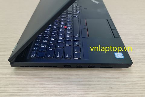 LENOVO THINKPAD P53 HIỆU NĂNG MẠNH MẼ, THIẾT KẾ CỔ ĐIỂN.