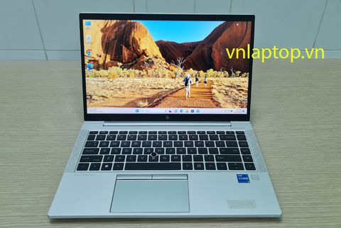 HP ELITEBOOK 840 G8 XÁCH TAY MỸ, NGOẠI HÌNH LIKE NEW, PIN LÂU.