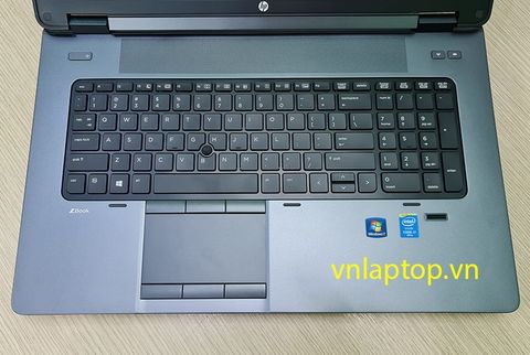 HP ZBOOK 17 CORE I7 4800MQ, 17.3 INCH FULL, CARD RỜI 4GB K4100M.