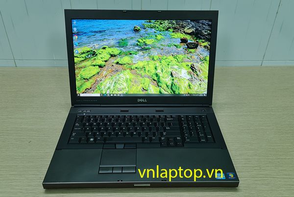 DELL PRECISION M6600 I5, 180GB SSD + 500GB, VGA RỜI 2GB M8900, 17.3