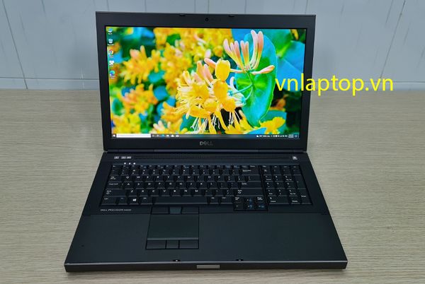 DELL PRECISION M6800 MAX CPU I7 4940XM, CARD RỜI K4100M 4GB